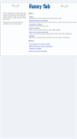 Mobile Screenshot of funnytab.net